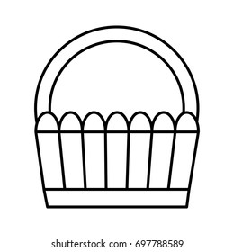 picnic basket icon 