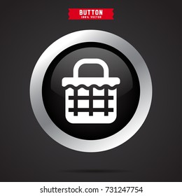 Picnic basket icon