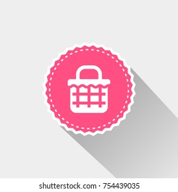 Picnic basket icon