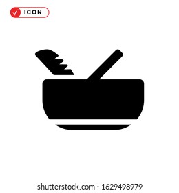 picnic basket icon or logo isolated sign symbol vector illustration - high quality black style vector icons
