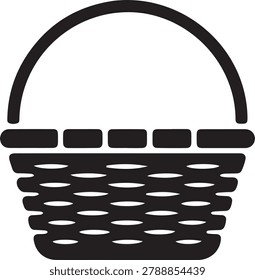Icono cesta picnic 