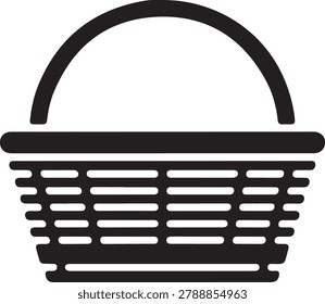 Icono cesta picnic 