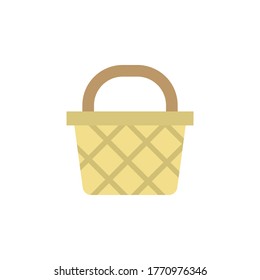 Picnic, basket icon. Simple color vector elements of vacation icons for ui and ux, website or mobile application