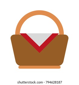 Picnic basket symbol