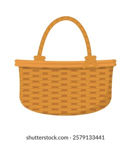 Picnic Basket Vector Illustration - 01