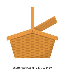 Picnic Basket Vector Illustration - 02