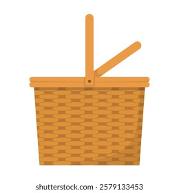 Picnic Basket Vector Illustration - 05