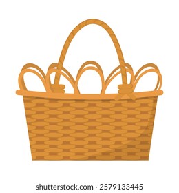 Picnic Basket Vector Illustration - 06