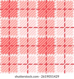 Picnic checkered plaids. Seamless background for tablecloth, dress, skirt, napkin, or other textile design. Vector illustration