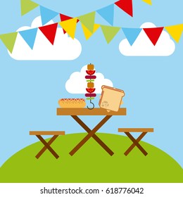 picnic concept design