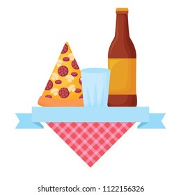 picnic emblem design
