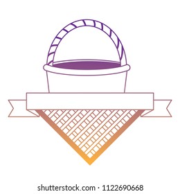 Picnic emblem design