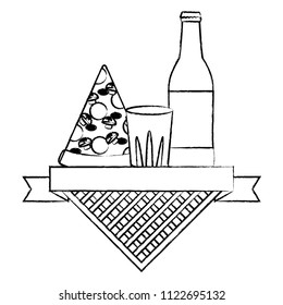 picnic emblem design