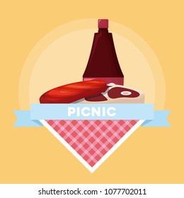 picnic and food design