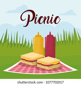 picnic and food design