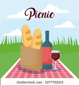 picnic and food design