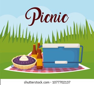 picnic and food design