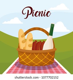 picnic and food design