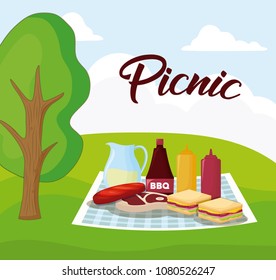 picnic food design