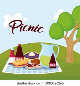 picnic food design