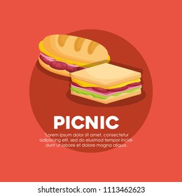picnic food design