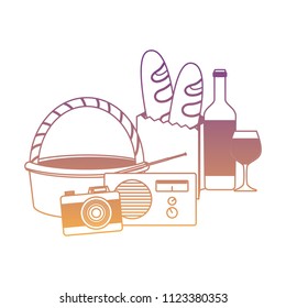 Picnic food design