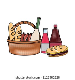 Picnic food design