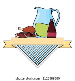 Picnic food design