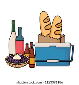 Picnic food design