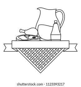 Picnic food design