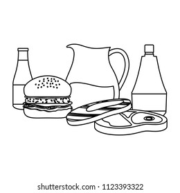 Picnic food design