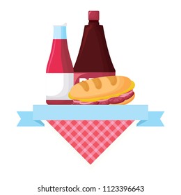 Picnic food design