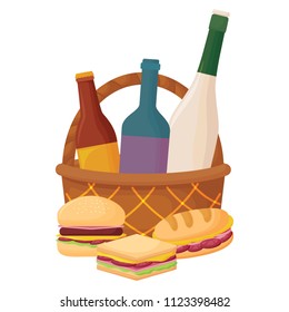 Picnic food design