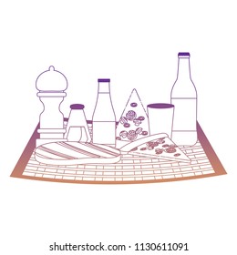 Picnic food design