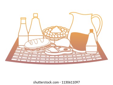 Picnic food design