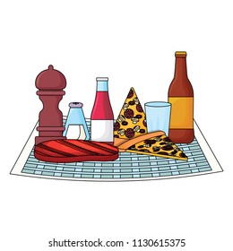 Picnic food design