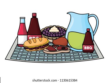 Picnic food design