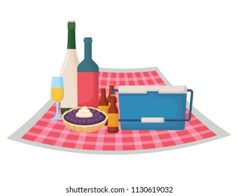 Picnic food design