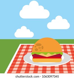 picnic food image
