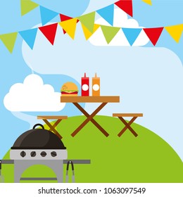 picnic food image