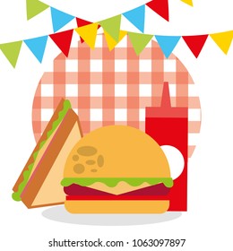 picnic food image