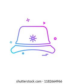 Picnic icon design vector
