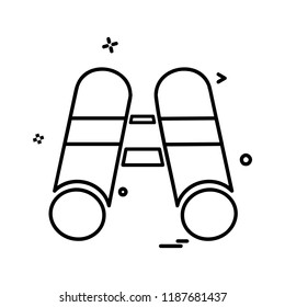 Picnic icon design vector 