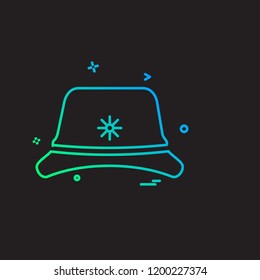 Picnic icon design vector