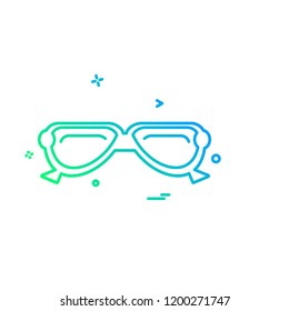 Picnic icon design vector