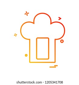 Picnic icon design vector 