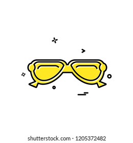 Picnic icon design vector