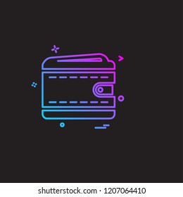 Picnic icon design vector