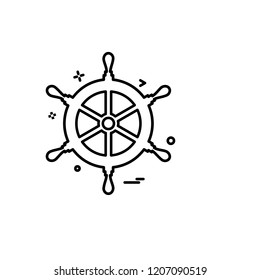 Picnic icon design vector