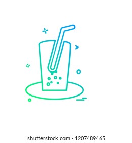 Picnic icon design vector